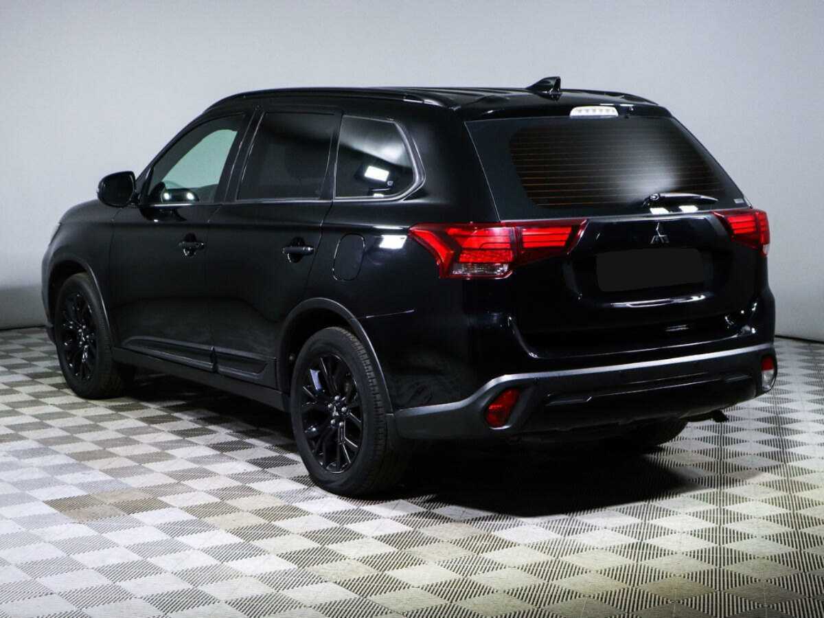 Mitsubishi Outlander 2020 года с пробегом. Фото: #5