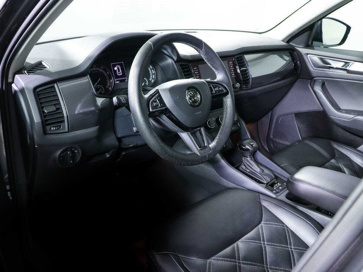 Skoda Kodiaq 2018 года с пробегом. Фото: #11