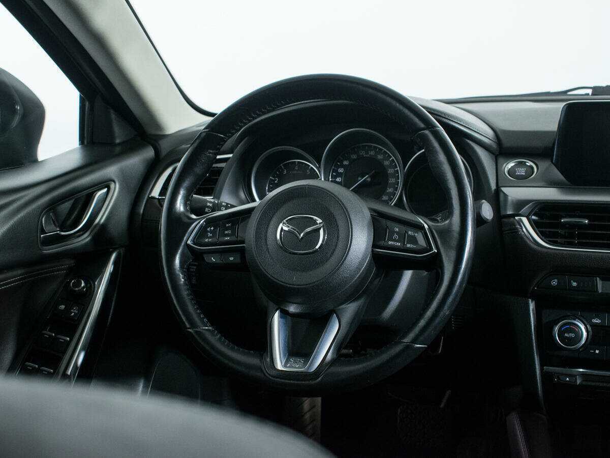 Mazda 6 2018 года с пробегом. Фото: #11