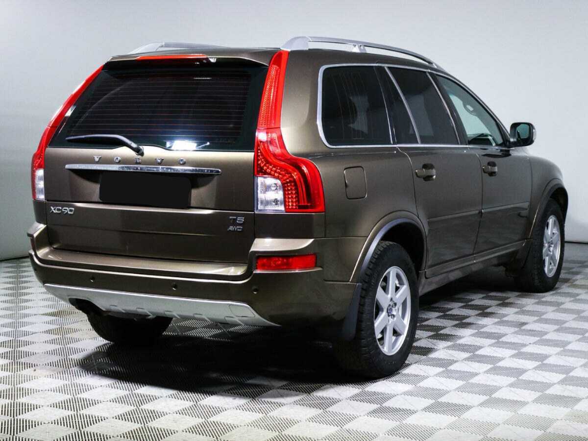 Volvo XC90 2014 года с пробегом. Фото: #4