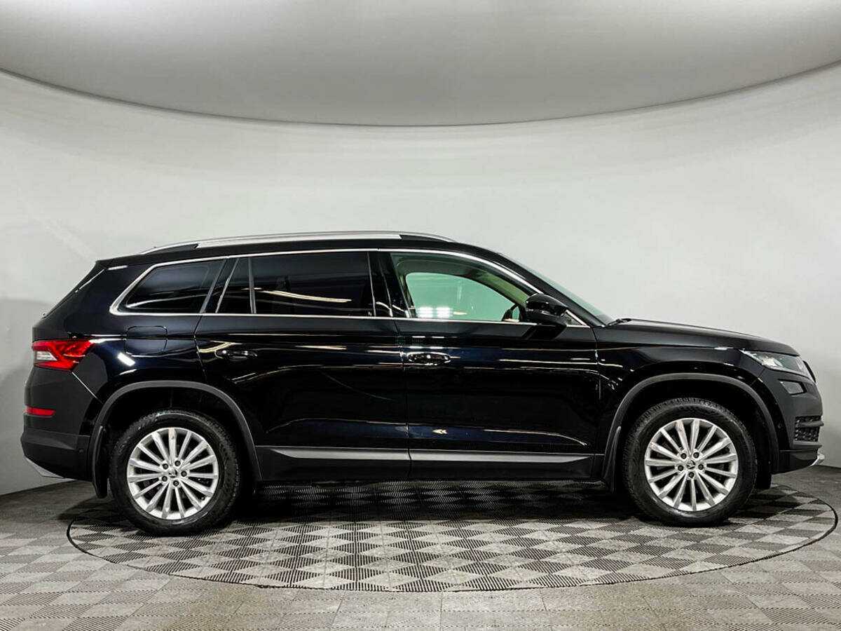Skoda Kodiaq 2019 года с пробегом. Фото: #3