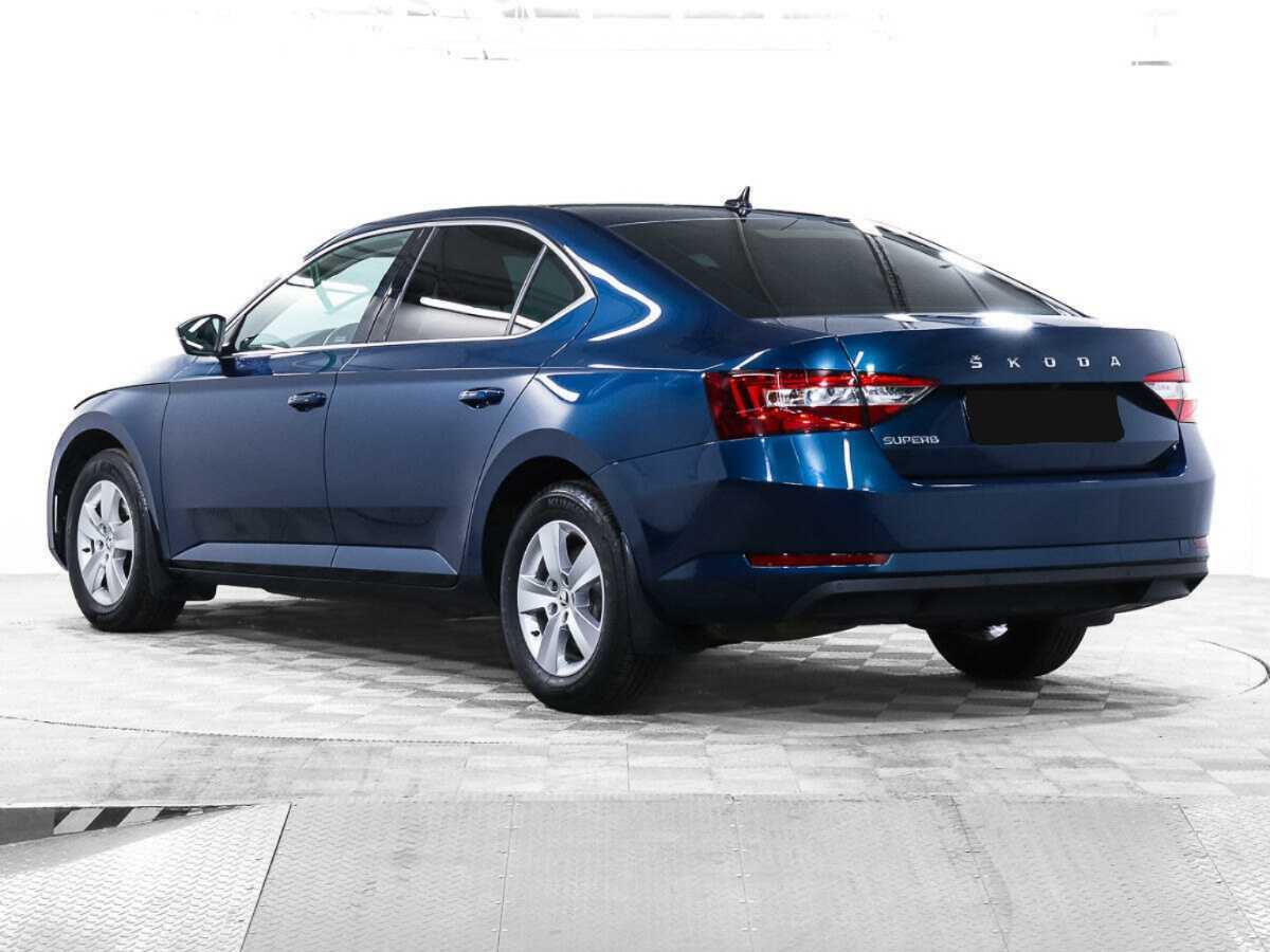 Skoda Superb 2021 года с пробегом. Фото: #6