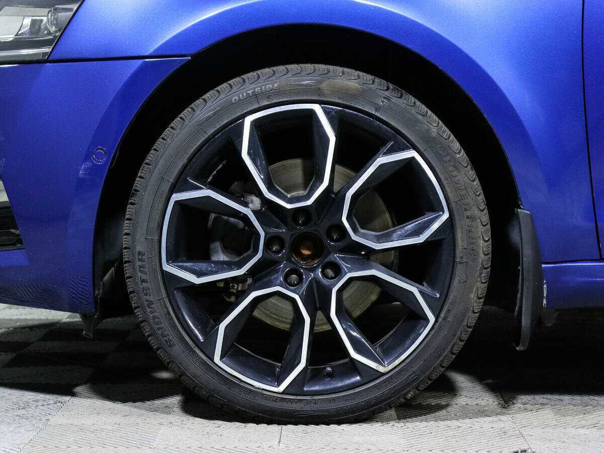 Skoda Octavia 2020 года с пробегом. Фото: #14