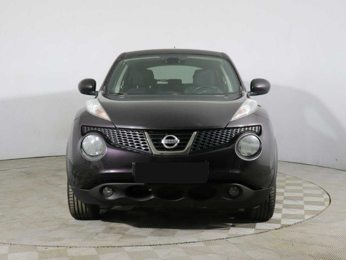 Nissan Juke 2013 года с пробегом. Фото: #1