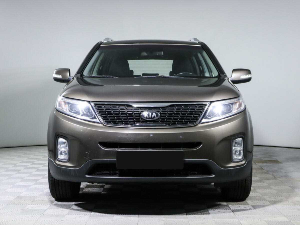 Kia Sorento 2015 года с пробегом. Фото: #1
