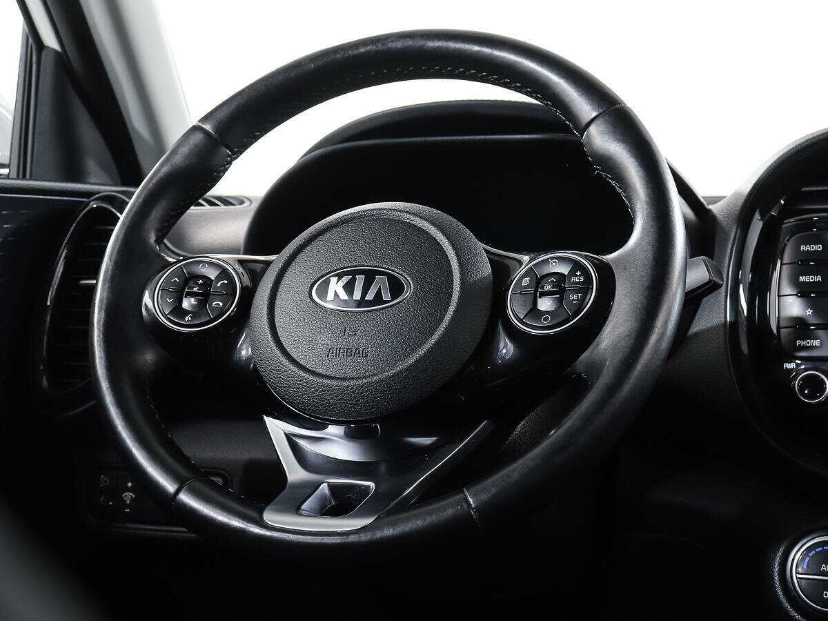 Kia Soul 2021 года с пробегом. Фото: #13