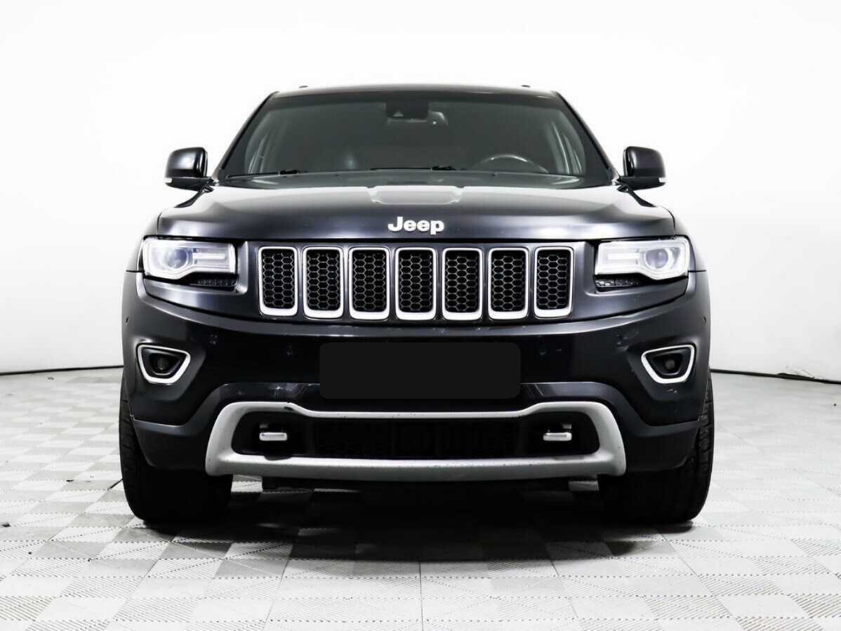 Jeep Grand Cherokee 2013 года с пробегом. Фото: #1