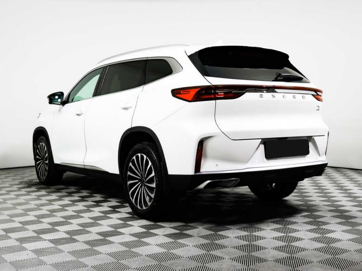 EXEED TXL 2023 года с пробегом. Фото: #5