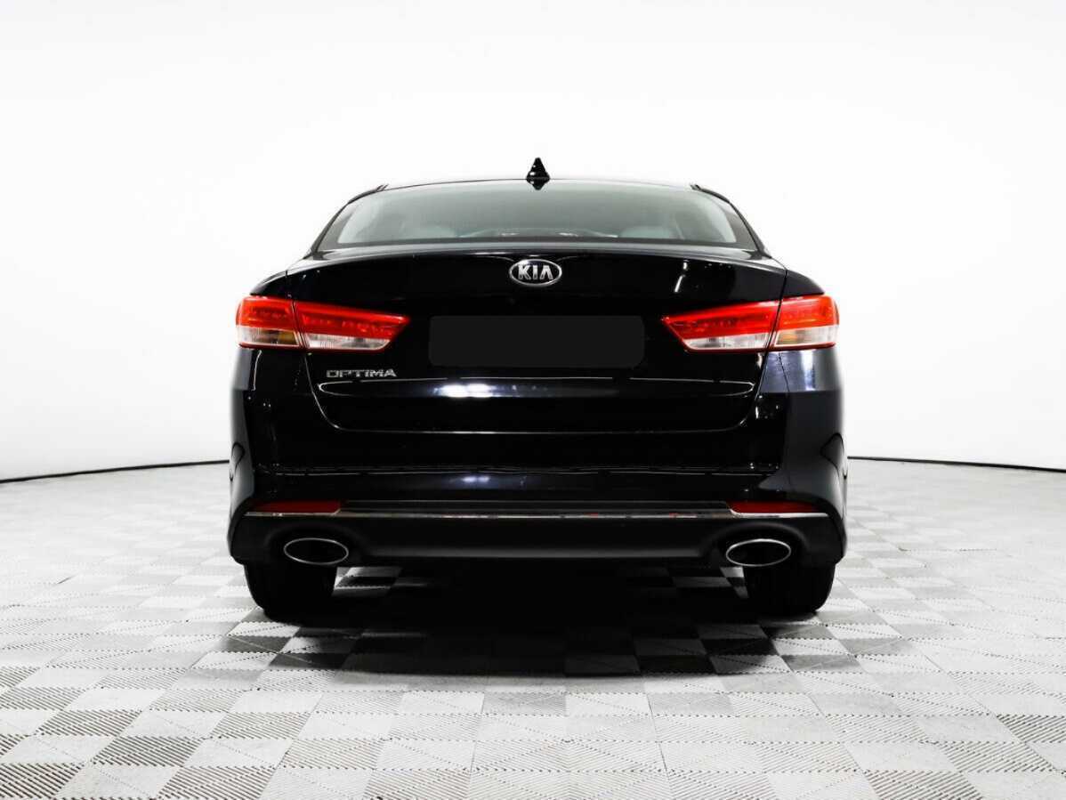 Kia Optima 2017 года с пробегом. Фото: #4