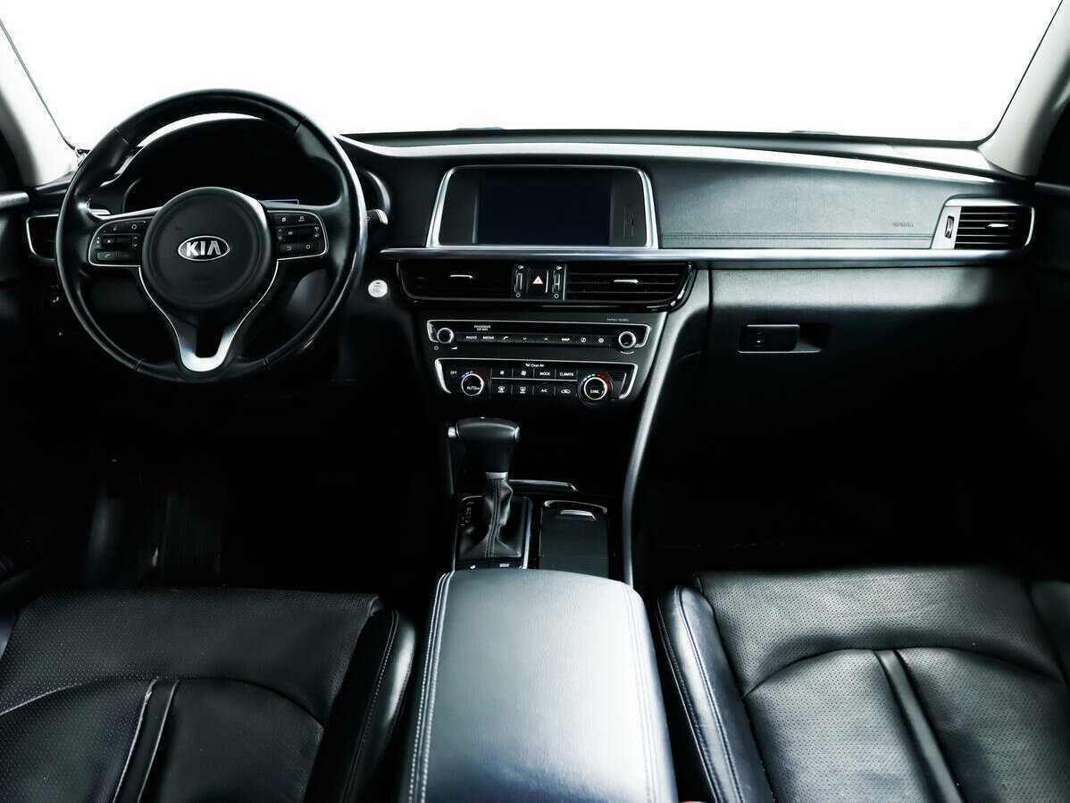 Kia Optima 2017 года с пробегом. Фото: #8