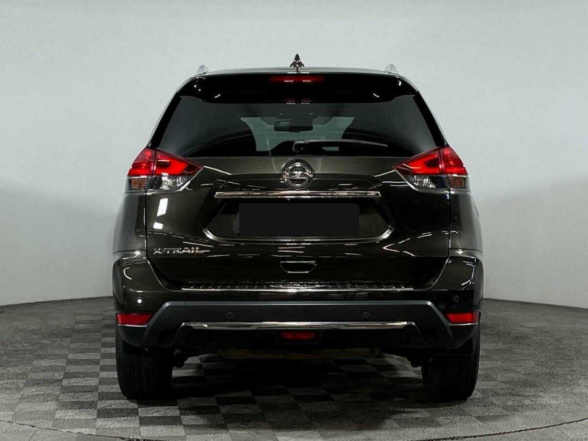 Nissan X-Trail 2018 года с пробегом. Фото: #4