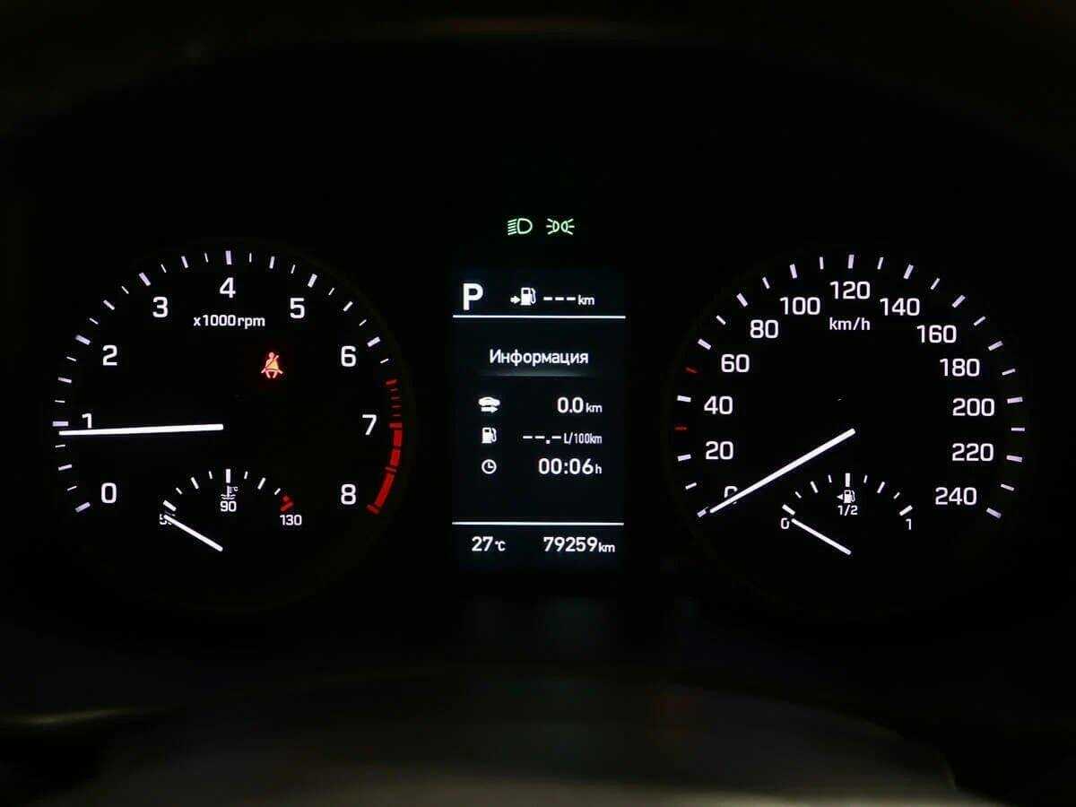 Hyundai Tucson 2018 года с пробегом. Фото: #10