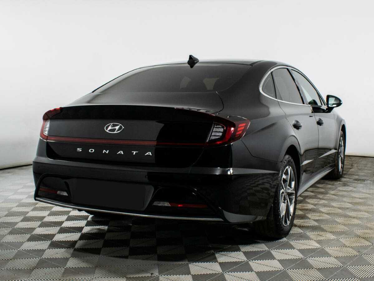 Hyundai Sonata 2020 года с пробегом. Фото: #4