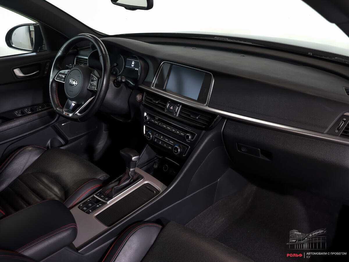 Kia Optima 2018 года с пробегом. Фото: #7