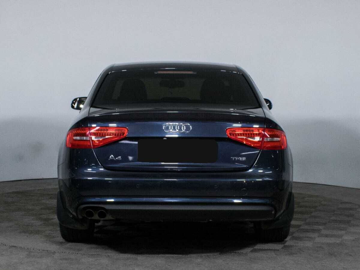 Audi A4 2012 года с пробегом. Фото: #5