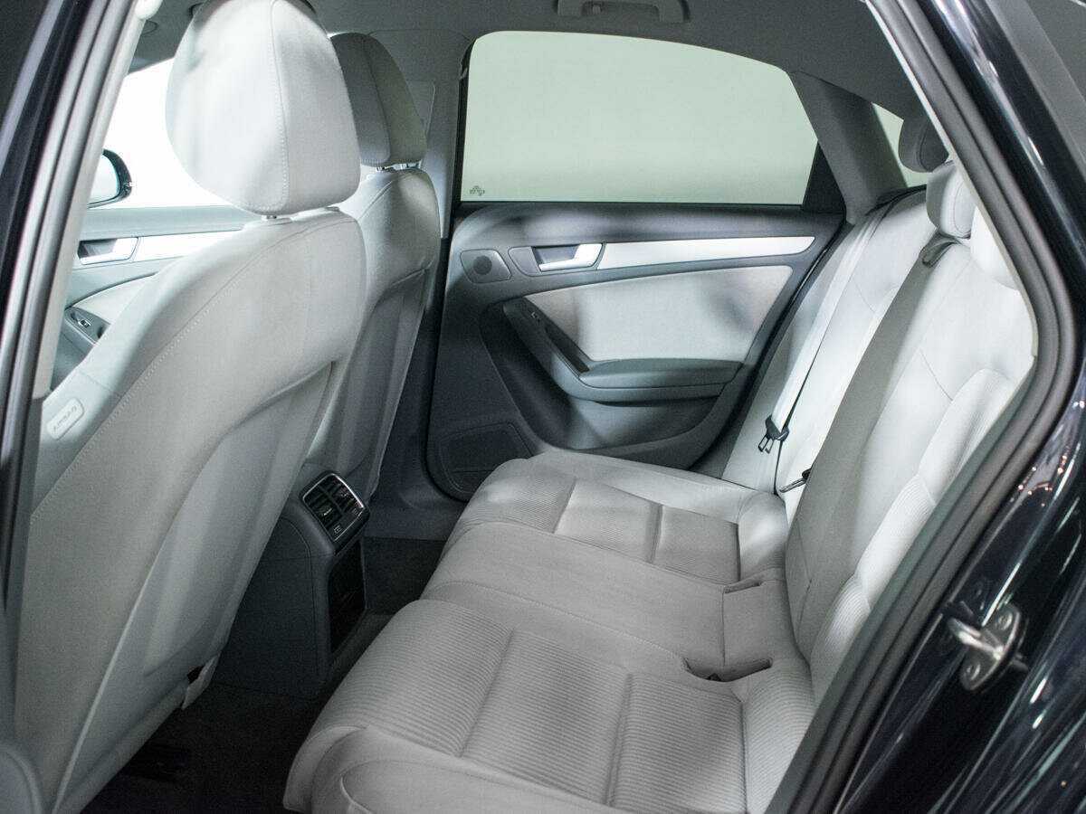 Audi A4 2012 года с пробегом. Фото: #9