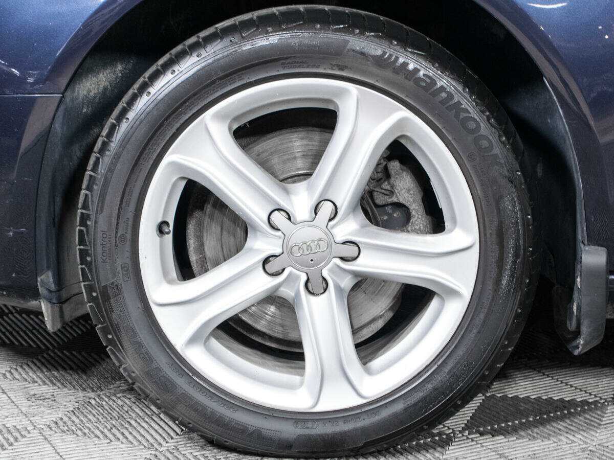 Audi A4 2012 года с пробегом. Фото: #14