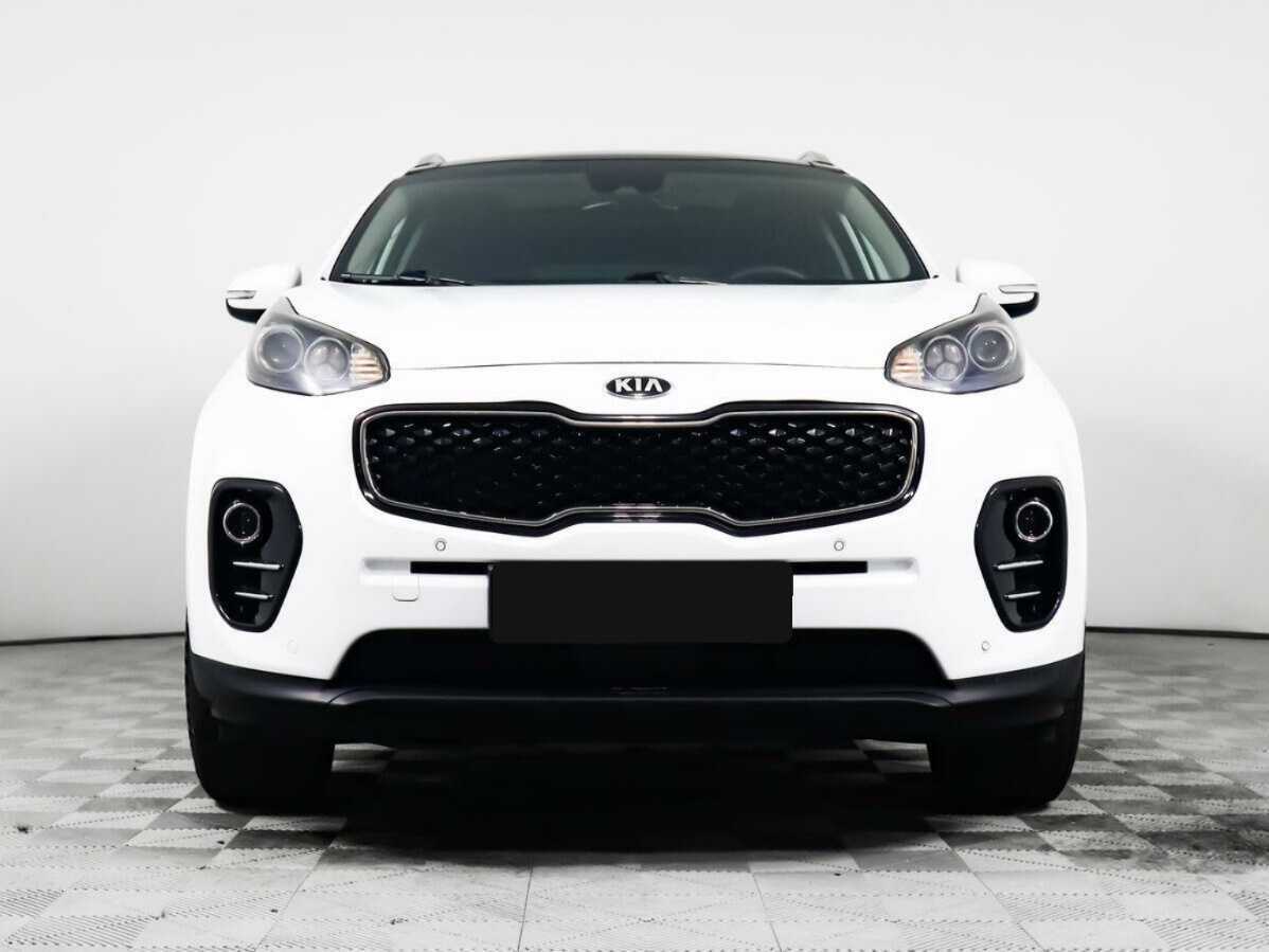 Kia Sportage 2017 года с пробегом. Фото: #1