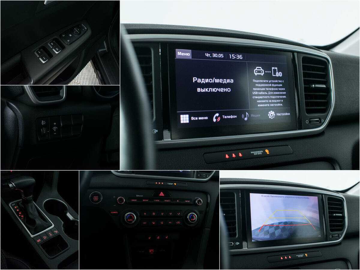 Kia Sportage 2021 года с пробегом. Фото: #14