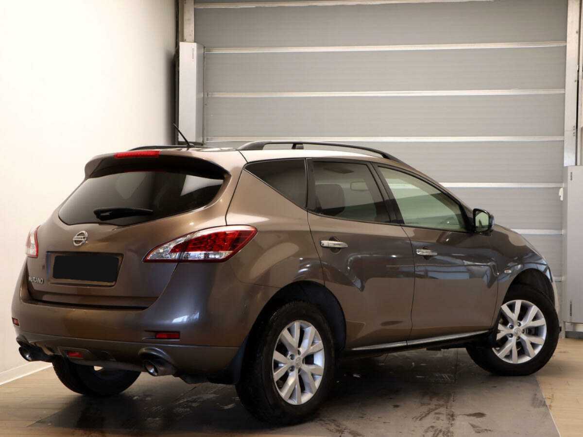 Nissan Murano 2015 года с пробегом. Фото: #3