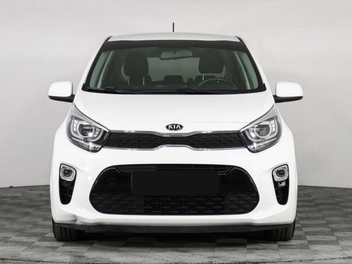 Kia Picanto 2020 года с пробегом. Фото: #1