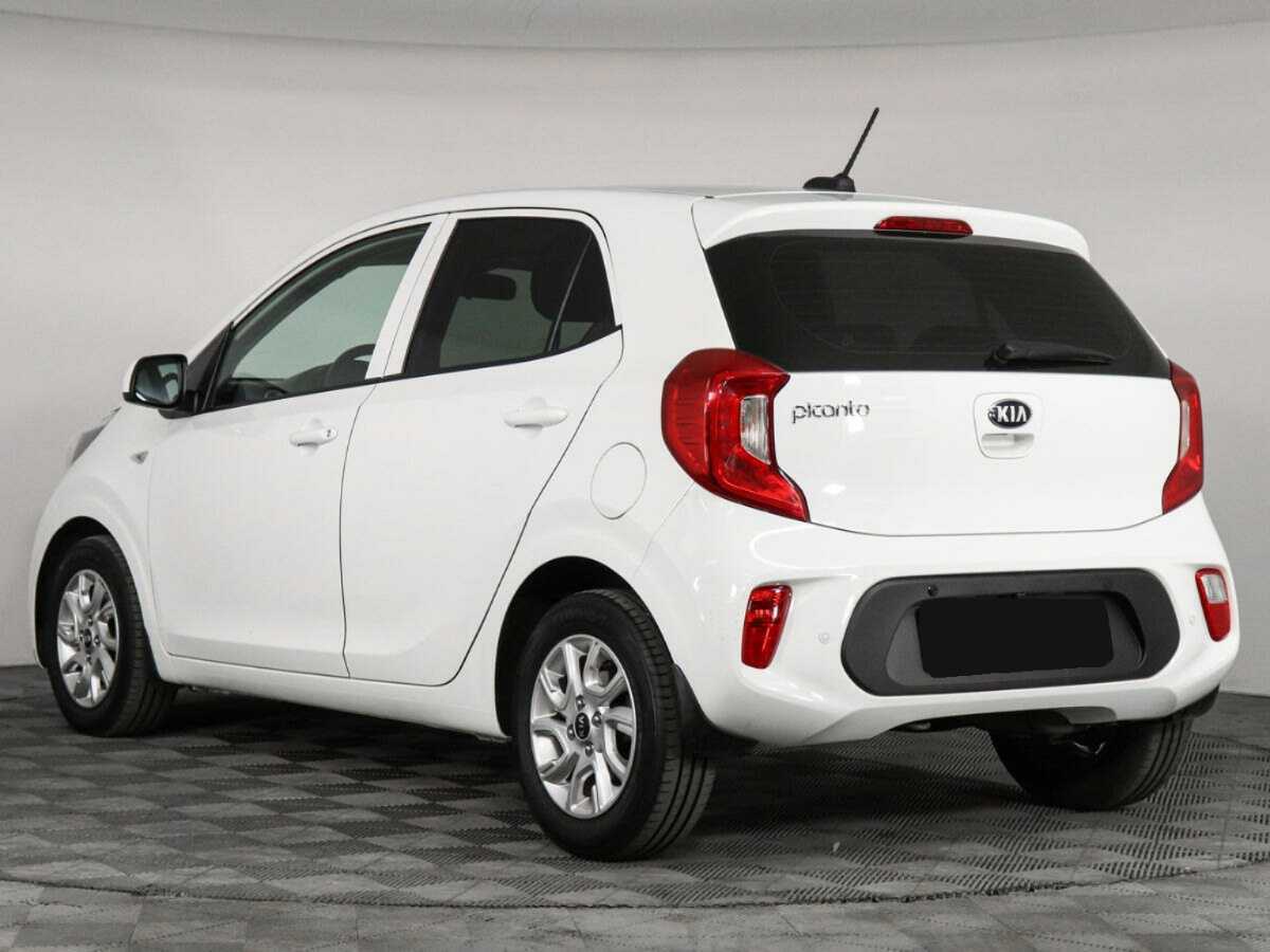 Kia Picanto 2020 года с пробегом. Фото: #6