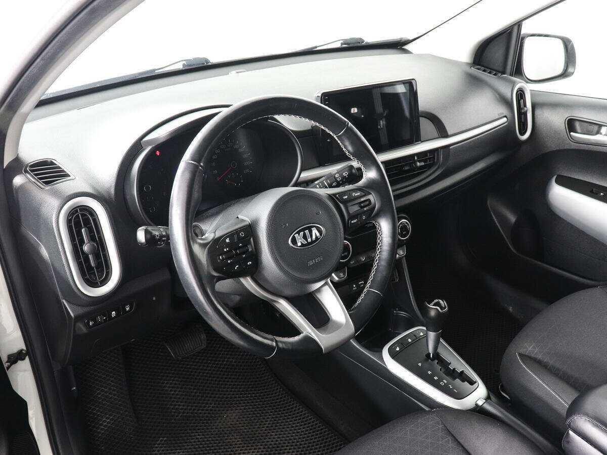 Kia Picanto 2020 года с пробегом. Фото: #8