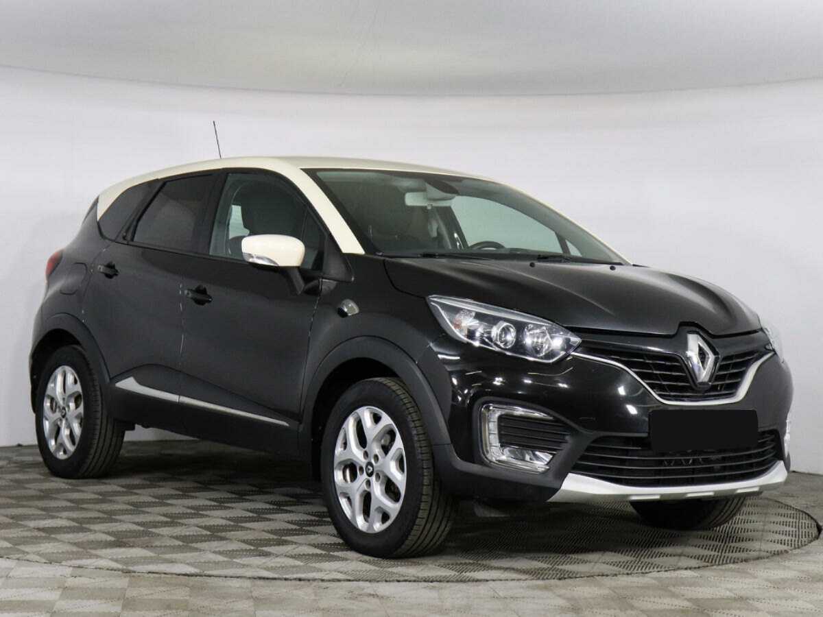Renault Kaptur 2016 года с пробегом. Фото: #2