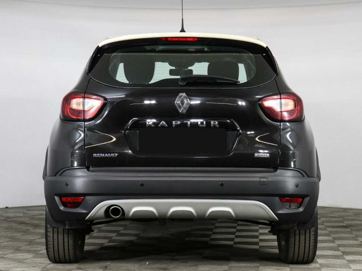 Renault Kaptur 2016 года с пробегом. Фото: #5
