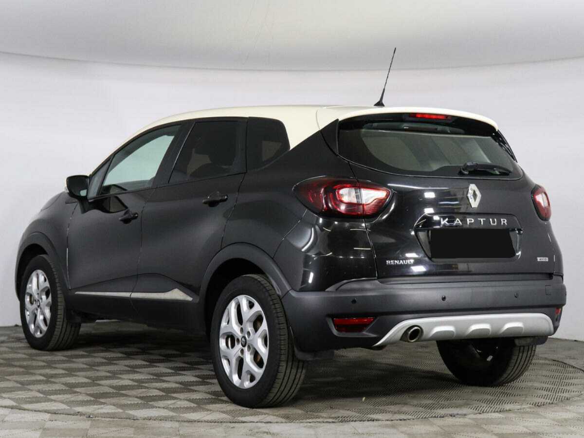 Renault Kaptur 2016 года с пробегом. Фото: #6