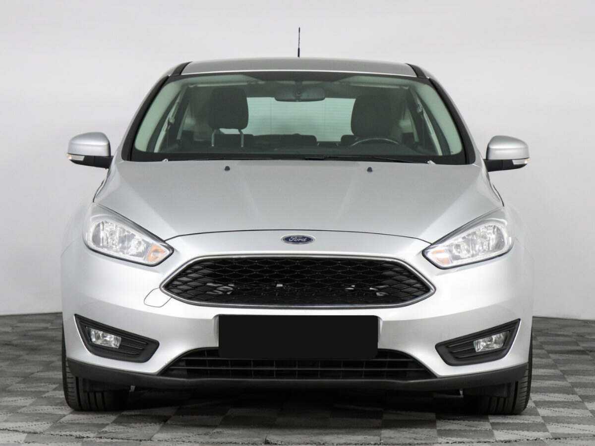Ford Focus 2017 года с пробегом. Фото: #1