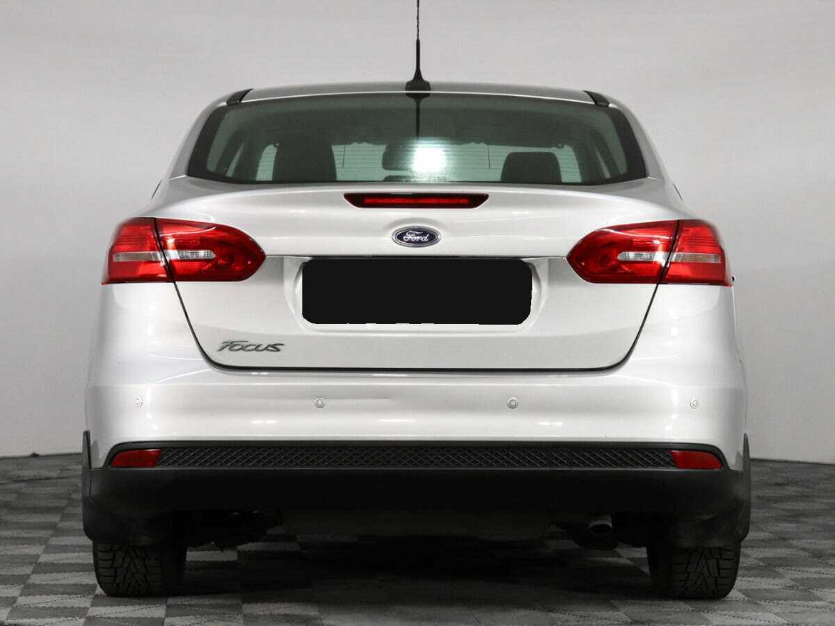 Ford Focus 2017 года с пробегом. Фото: #4