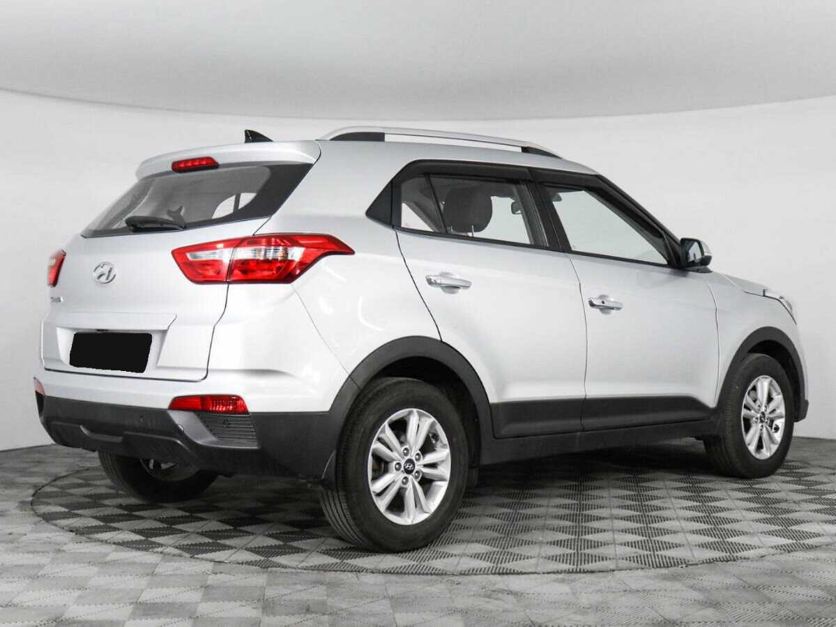 Hyundai Creta 2018 года с пробегом. Фото: #4
