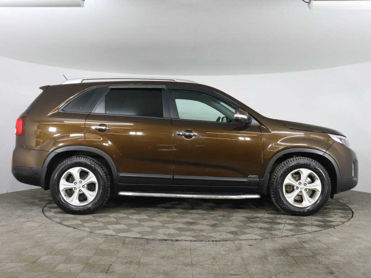 Kia Sorento 2019 года с пробегом. Фото: #3