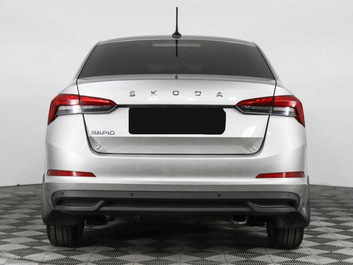 Skoda Rapid 2020 года с пробегом. Фото: #5