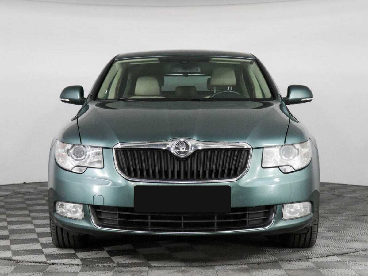 Skoda Superb 2012 года с пробегом. Фото: #1