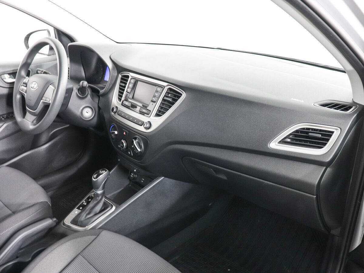 Hyundai Solaris 2021 года с пробегом. Фото: #9