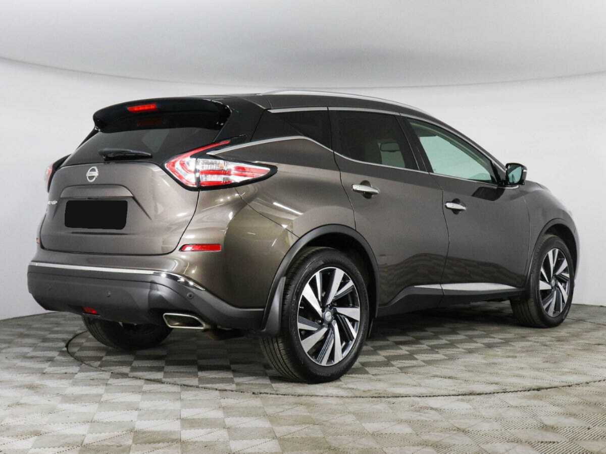 Nissan Murano 2017 года с пробегом. Фото: #4
