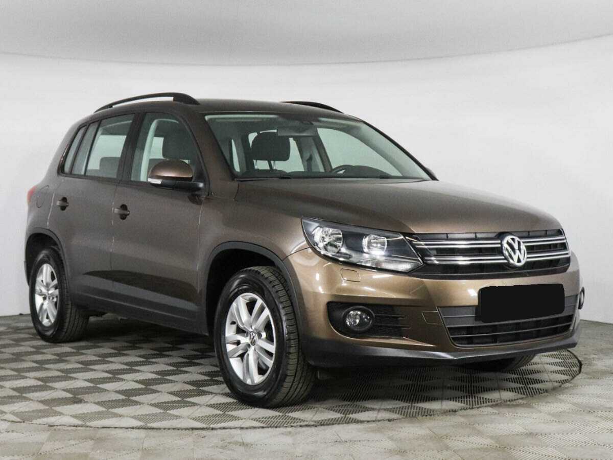 Volkswagen Tiguan 2015 года с пробегом. Фото: #2