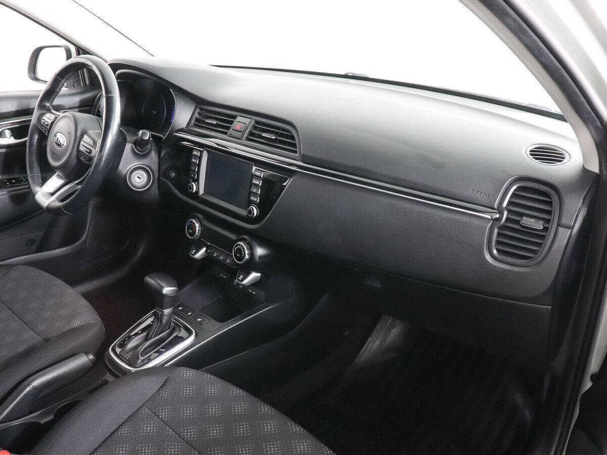 Kia Rio 2017 года с пробегом. Фото: #9