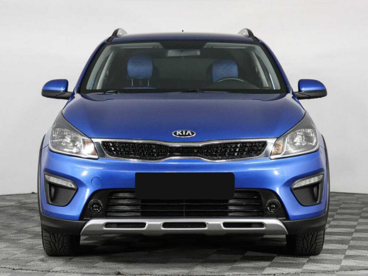 Kia Rio 2020 года с пробегом. Фото: #1