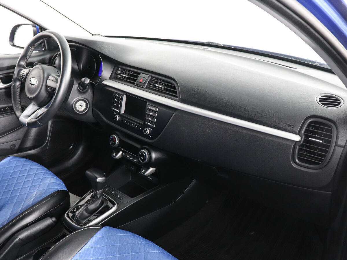 Kia Rio 2020 года с пробегом. Фото: #8