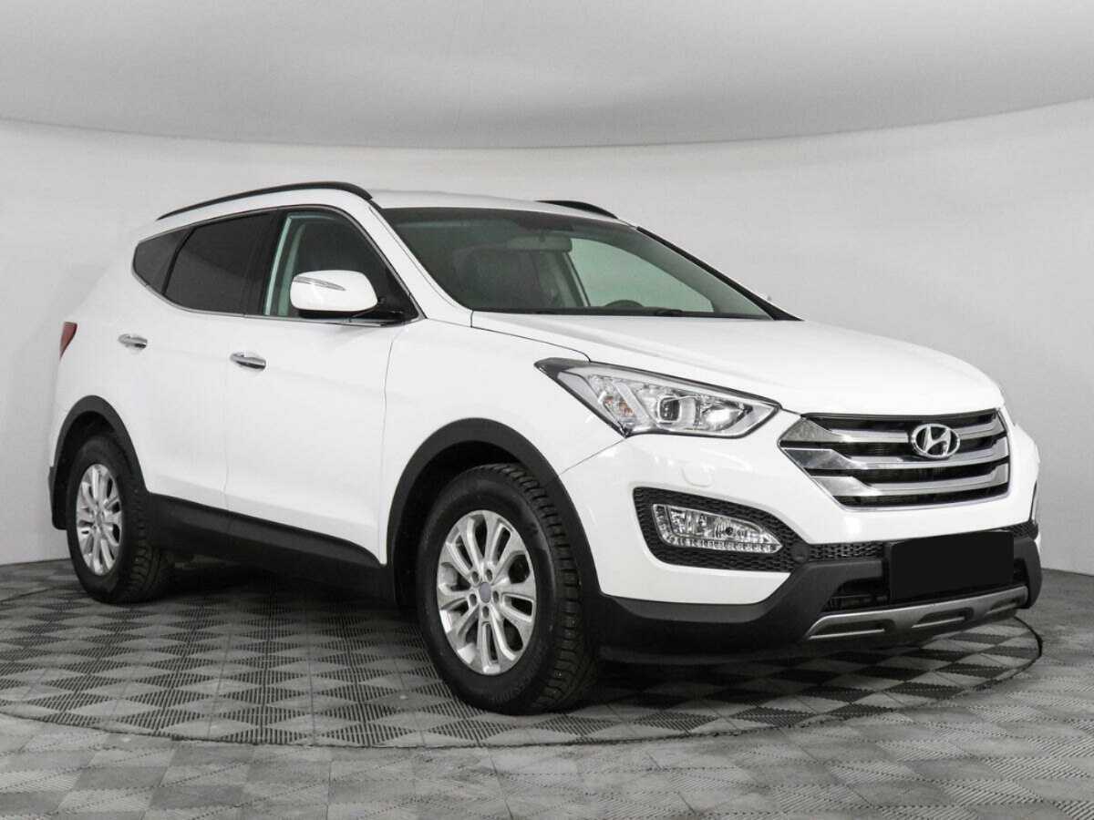 Hyundai Santa Fe 2012 года с пробегом. Фото: #2