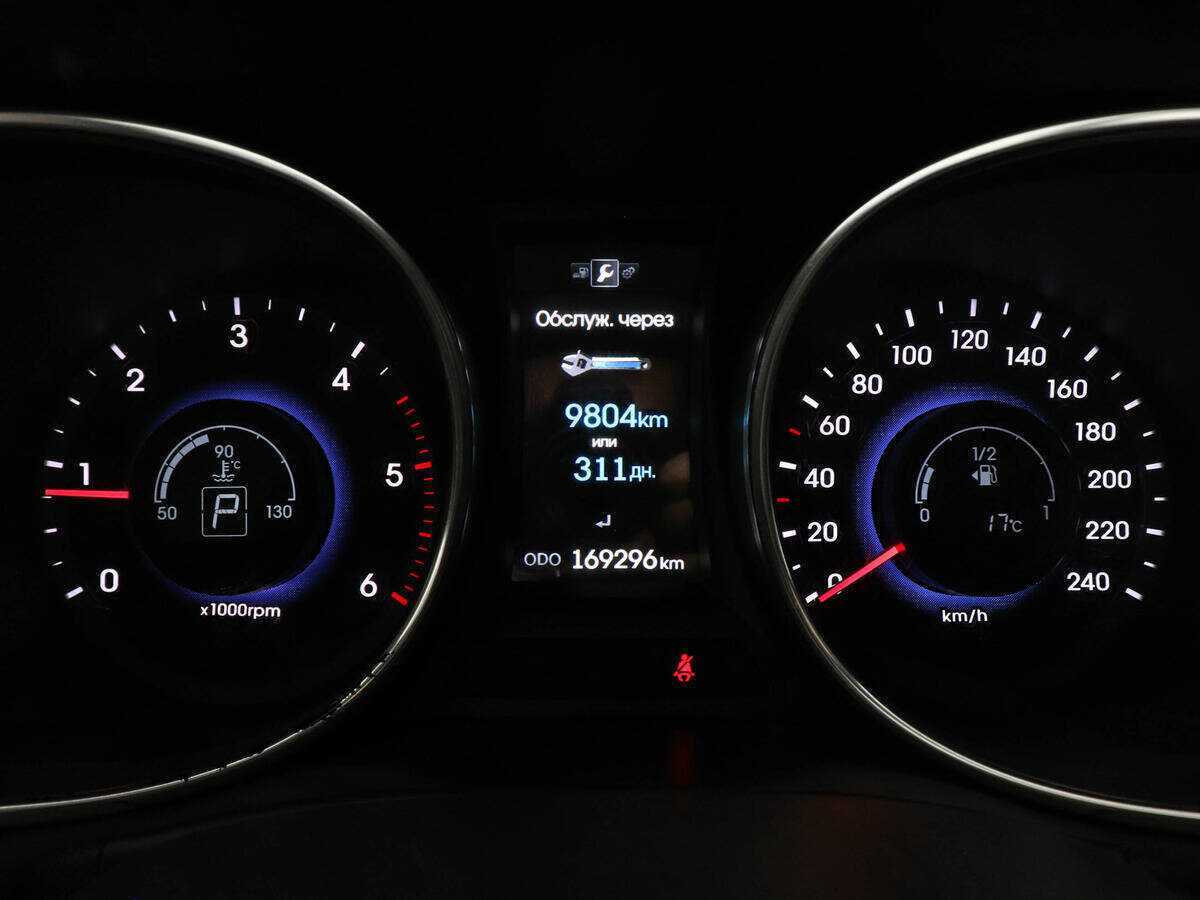 Hyundai Santa Fe 2012 года с пробегом. Фото: #10