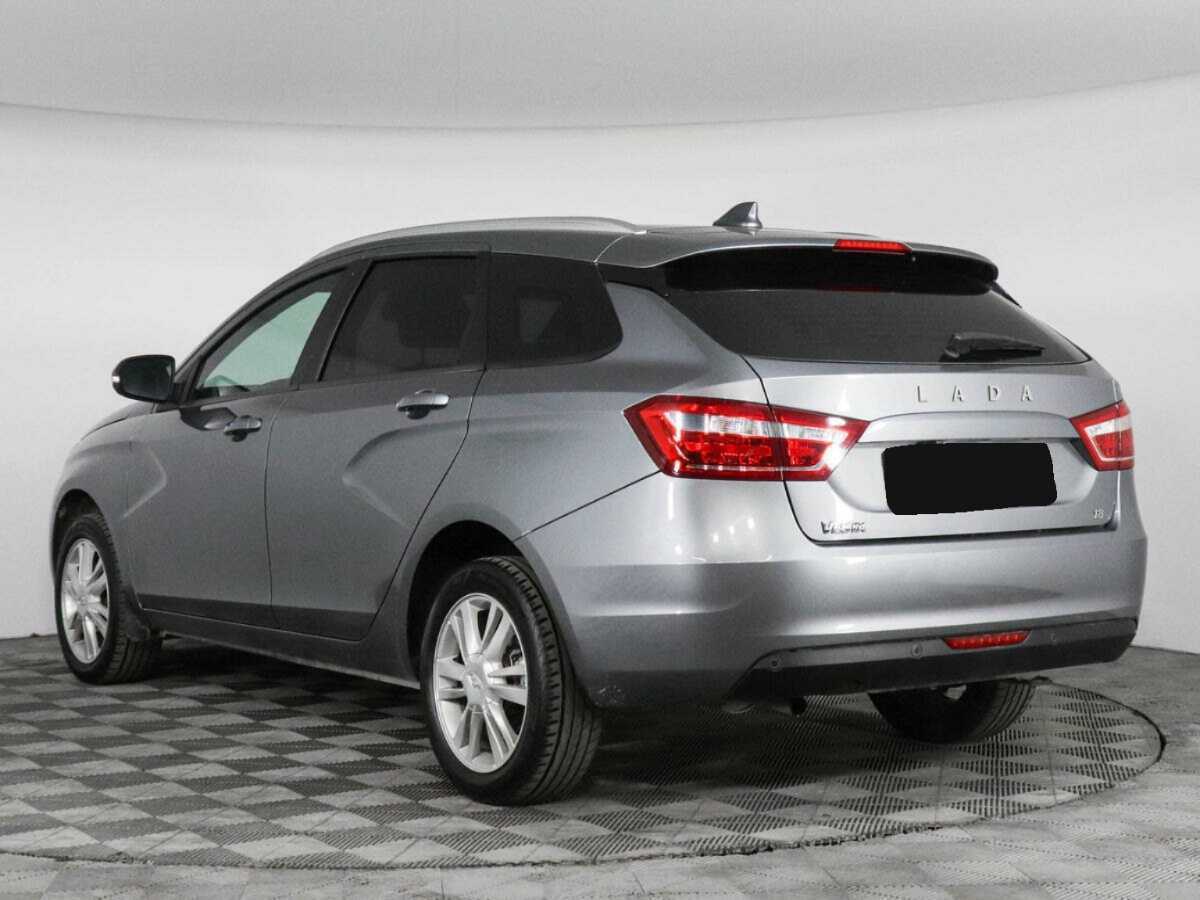 Lada (ВАЗ) Vesta 2019 года с пробегом. Фото: #6