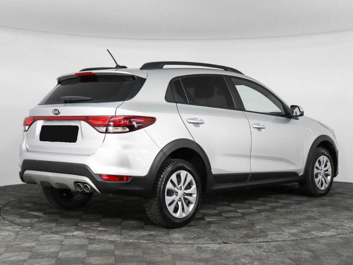 Kia Rio 2020 года с пробегом. Фото: #4