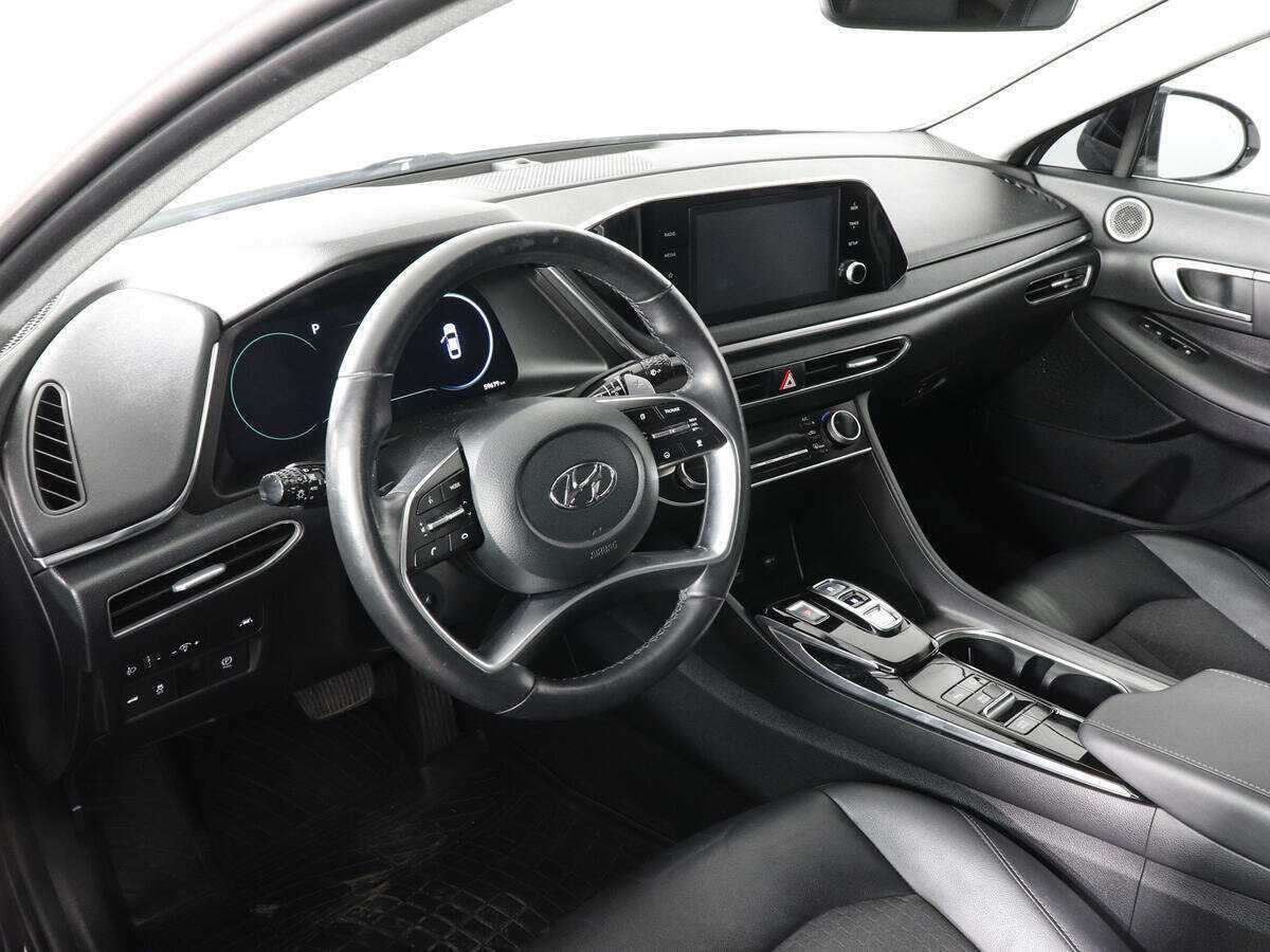 Hyundai Sonata 2021 года с пробегом. Фото: #8