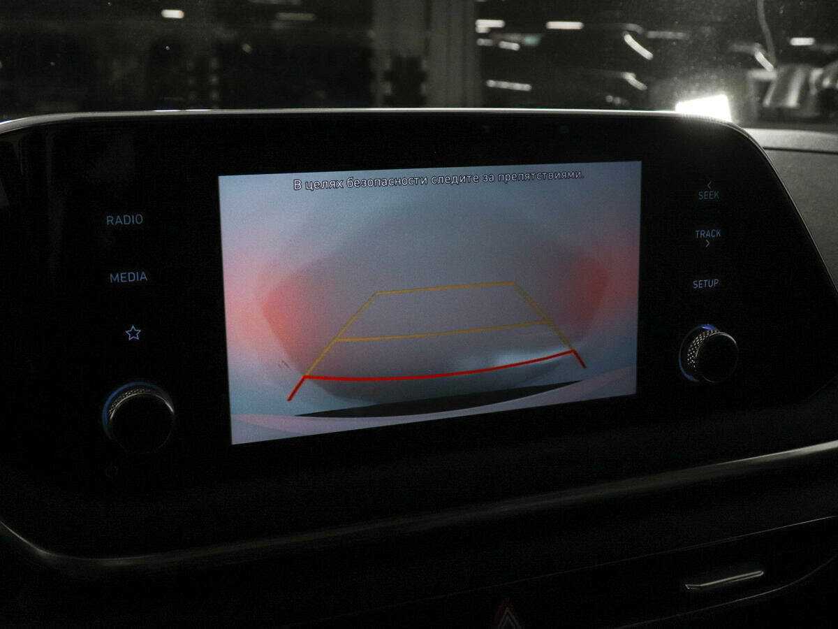 Hyundai Sonata 2021 года с пробегом. Фото: #16