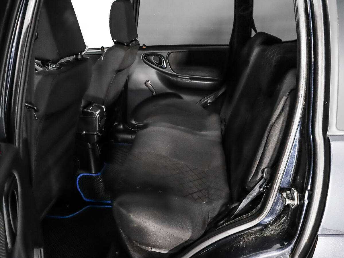 Chevrolet Niva 2016 года с пробегом. Фото: #9