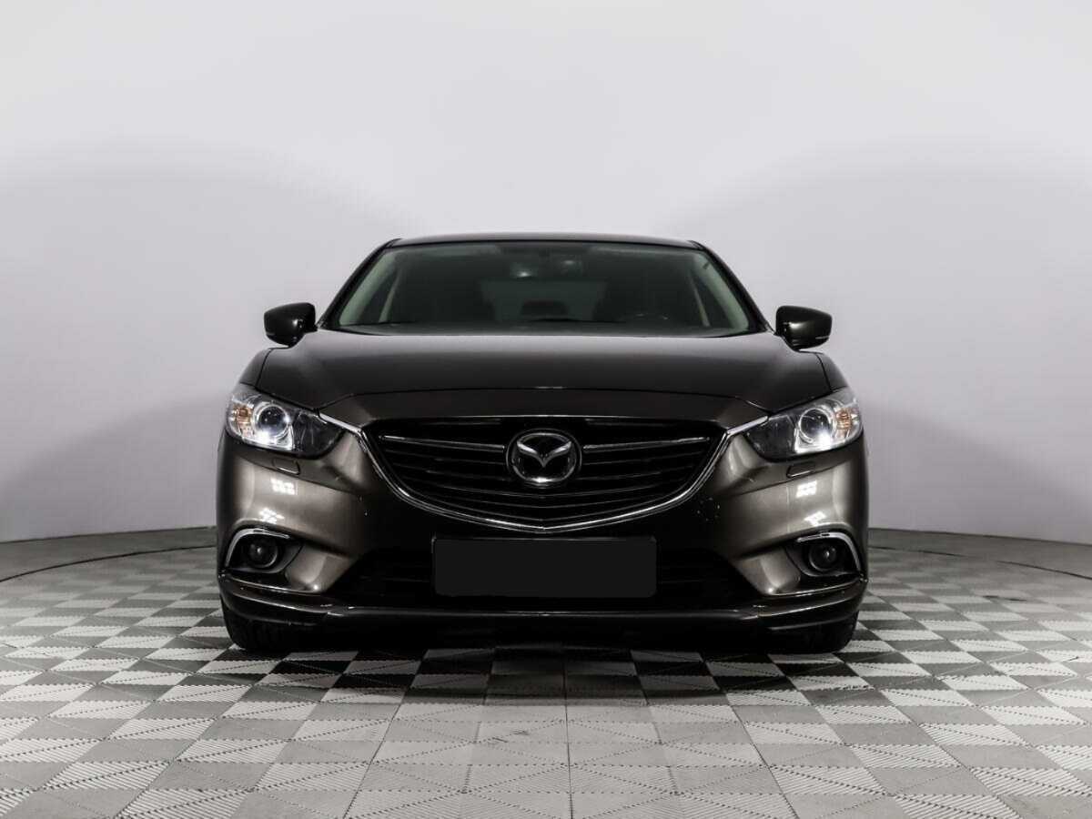 Mazda 6 2018 года с пробегом. Фото: #1